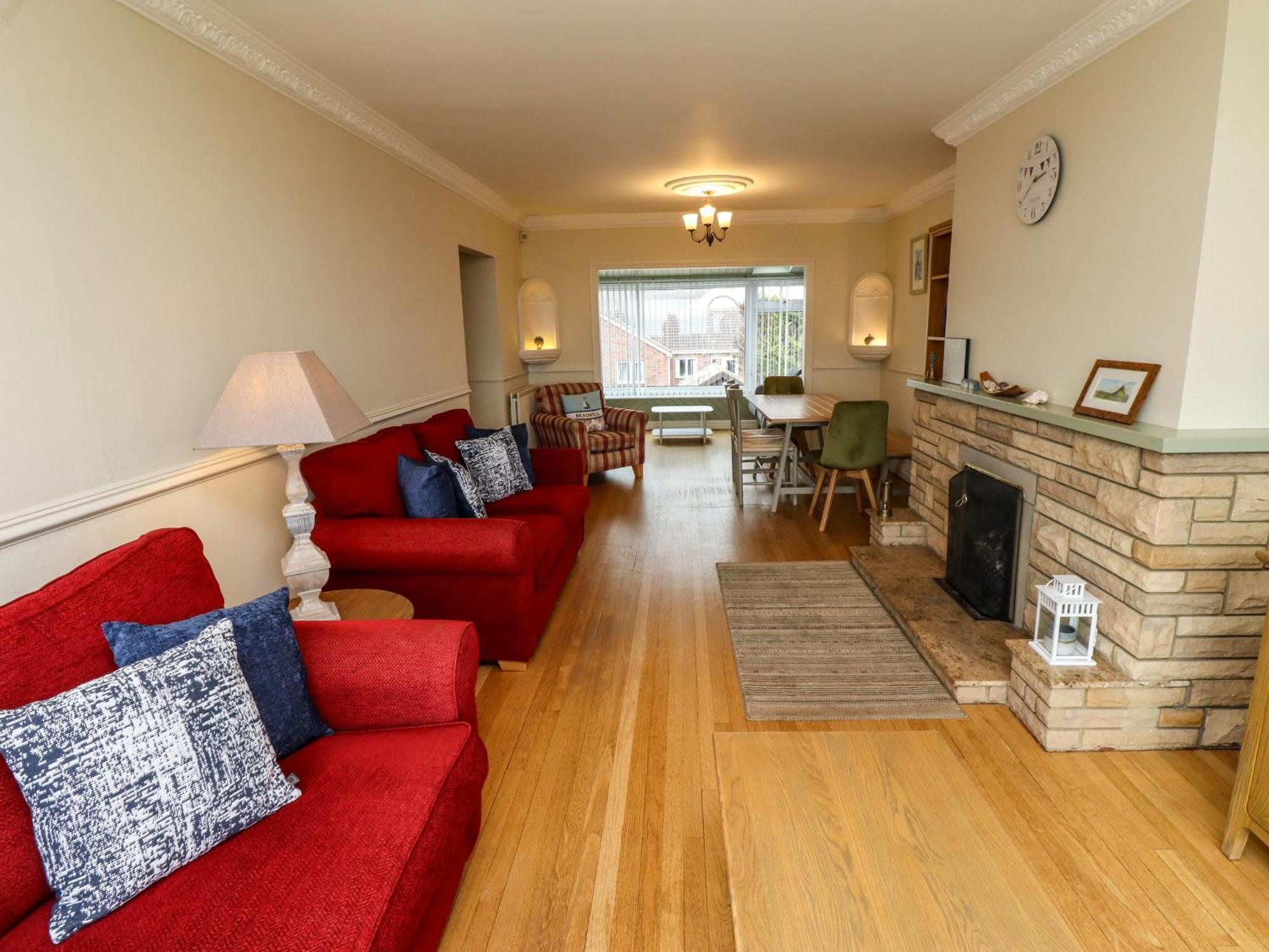 Villa Barnacle Cove Beadnell Exterior foto
